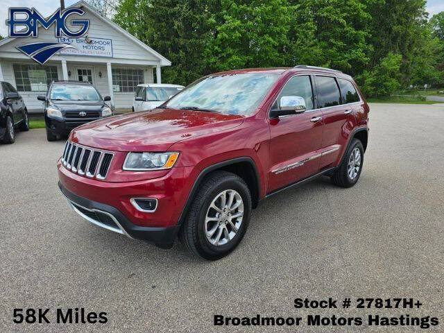 2015 Jeep Grand Cherokee Limited — SUV — 58,484 mi — Hastings, MI
