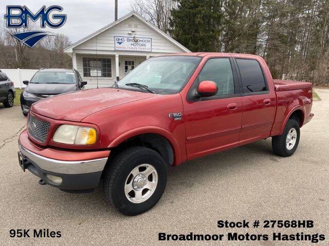 2001 Ford F-150 King Ranch — Pickup Truck — 95,437 mi — Hastings, MI