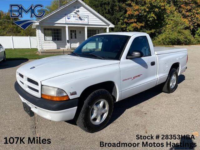 1998 Dodge Dakota SLT — Pickup Truck — 107,732 mi — Hastings, MI