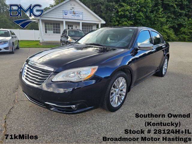 2012 Chrysler 200 Limited — Sedan — 71,671 mi — Hastings, MI