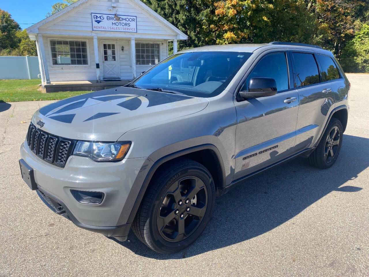 2021 Jeep Grand Cherokee WK Freedom — SUV — 75,113 mi — Hastings, MI