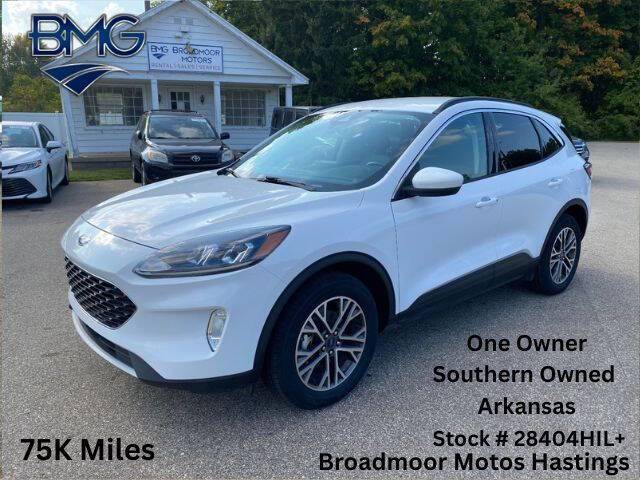 2020 Ford Escape SEL — SUV — 75,626 mi — Hastings, MI