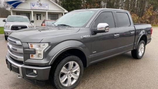 2017 Ford F-150 Platinum — Pickup Truck — 91,151 mi — Hastings, MI