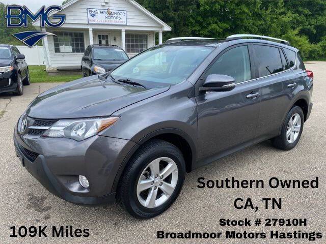 2014 Toyota RAV4 XLE — SUV — 109,592 mi — Hastings, MI