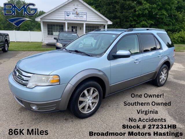 2009 Ford Taurus X SEL — SUV — 86,981 mi — Hastings, MI