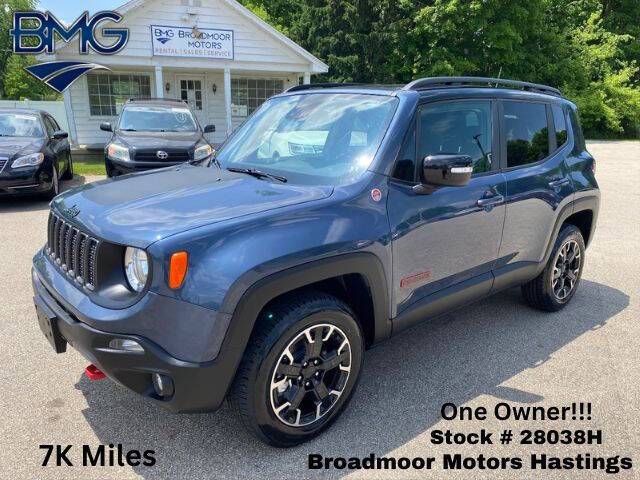 2023 Jeep Renegade Trailhawk — SUV — 7,310 mi — Hastings, MI