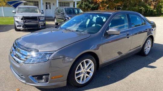 2011 Ford Fusion SEL — Sedan — 46,618 mi — Hastings, MI