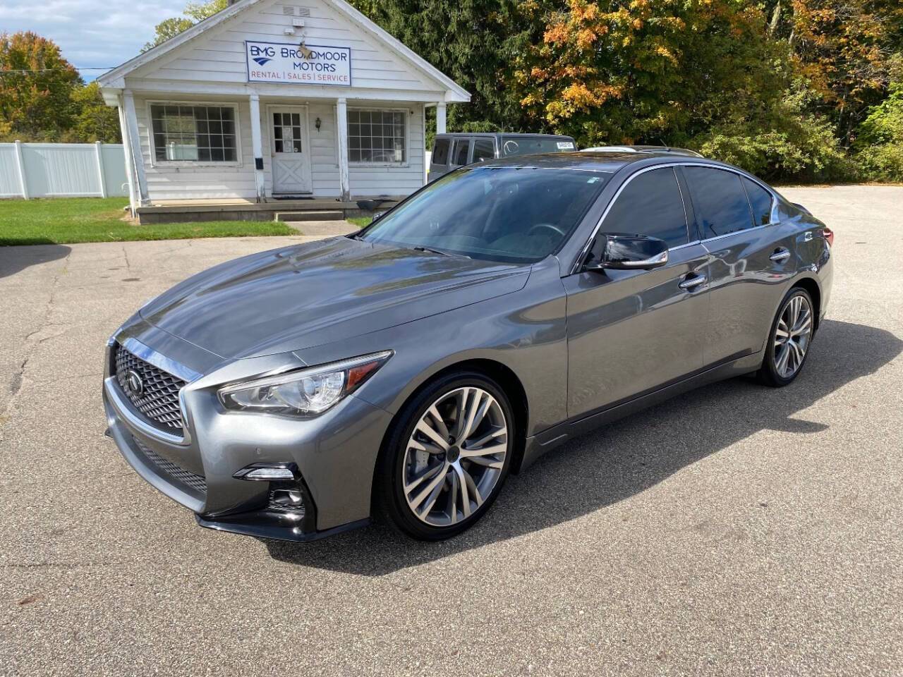 2019 INFINITI Q50 3.0t SPORT — Sedan — 98,679 mi — Hastings, MI