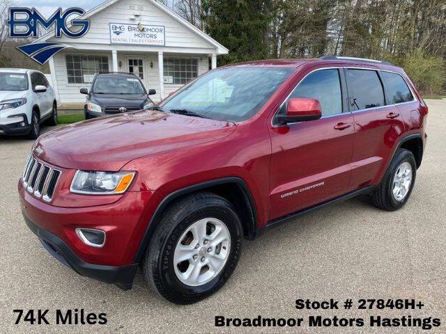 2015 Jeep Grand Cherokee Laredo — SUV — 74,264 mi — Hastings, MI