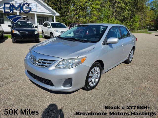 2013 Toyota Corolla LE — Sedan — 50,063 mi — Hastings, MI