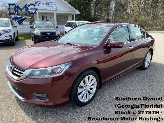 2015 Honda Accord EX-L V6 — Sedan — 56,593 mi — Hastings, MI
