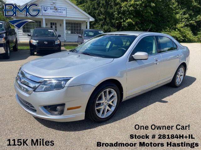 2011 Ford Fusion SEL — Sedan — 115,015 mi — Hastings, MI