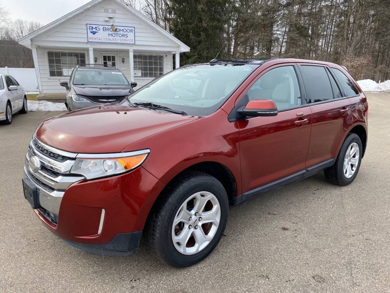 2014 Ford Edge SEL — SUV — 86,085 mi — Hastings, MI
