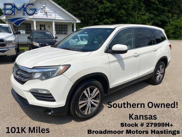 2016 Honda Pilot EX-L — SUV — 101,103 mi — Hastings, MI