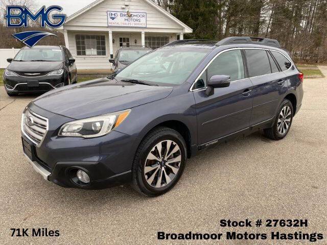 2017 Subaru Outback 2.5i Limited — SUV — 71,890 mi — Hastings, MI
