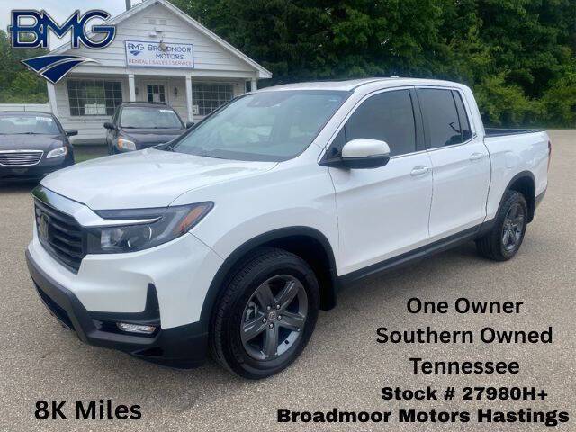 2023 Honda Ridgeline RTL — Pickup Truck — 8,247 mi — Hastings, MI