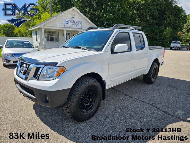 2012 Nissan Frontier PRO-4X — Pickup Truck — 83,272 mi — Hastings, MI
