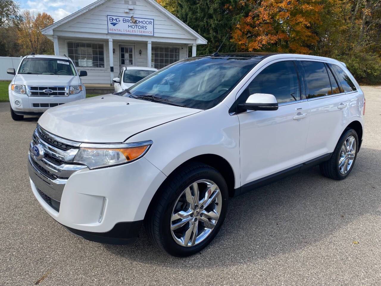 2013 Ford Edge Limited — SUV — 72,528 mi — Hastings, MI