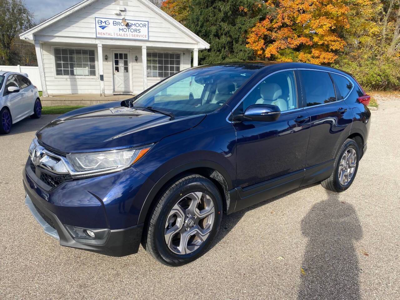 2018 Honda CR-V EX-L — SUV — 103,320 mi — Hastings, MI