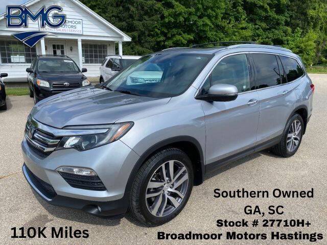 2017 Honda Pilot Elite — SUV — 110,445 mi — Hastings, MI