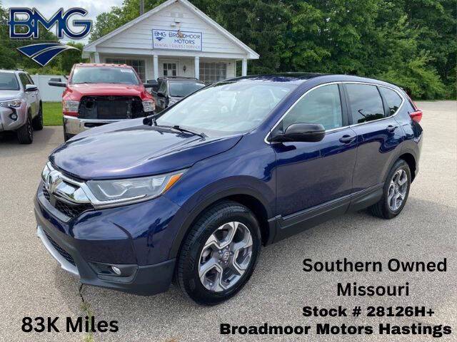 2018 Honda CR-V EX — SUV — 83,099 mi — Hastings, MI
