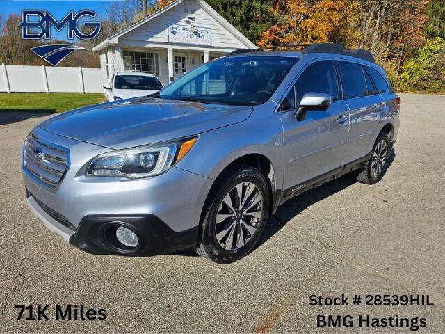 2017 Subaru Outback 2.5i Limited — SUV — 71,255 mi — Hastings, MI