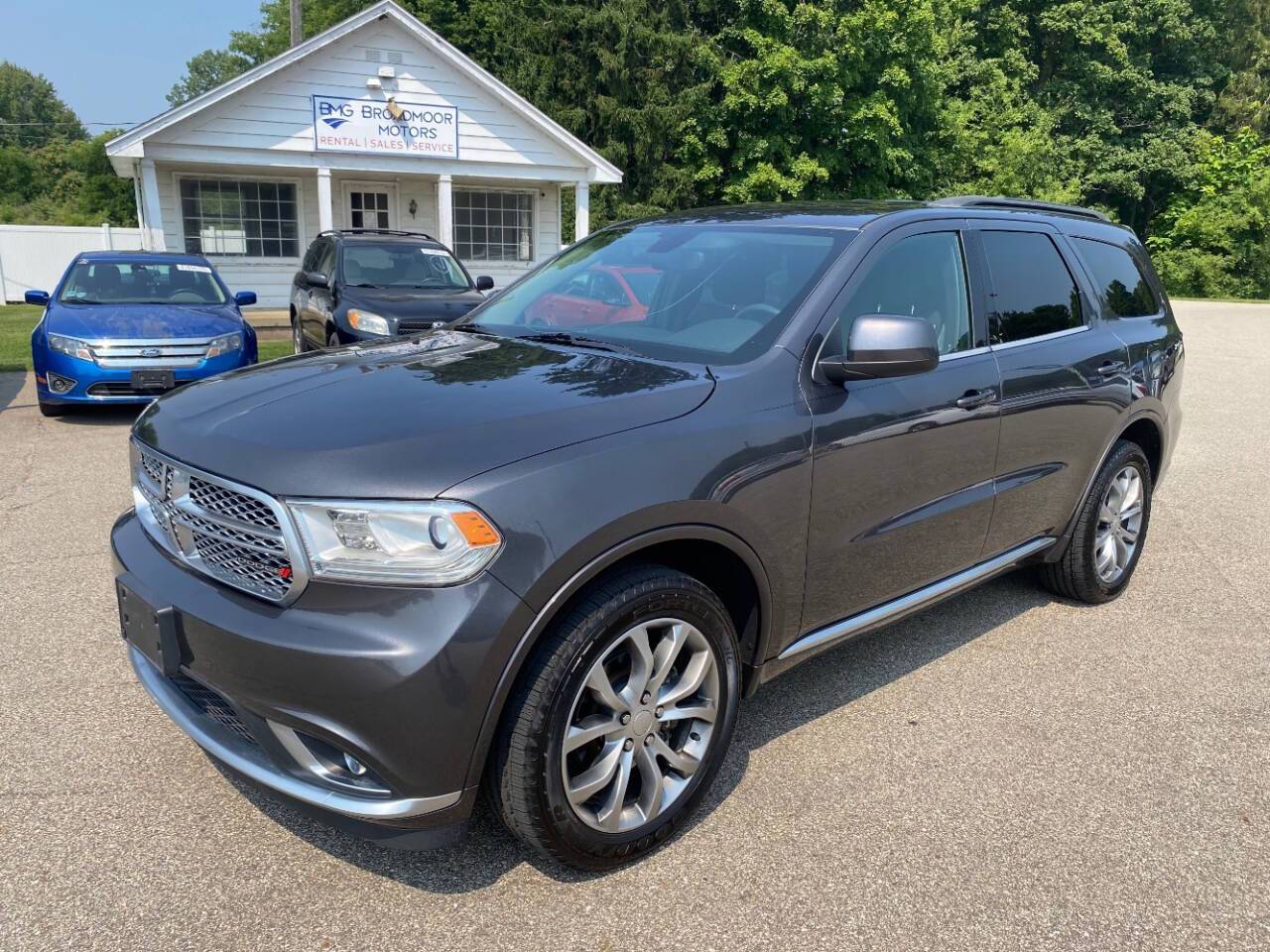 2018 Dodge Durango SXT — SUV — 62,419 mi — Hastings, MI