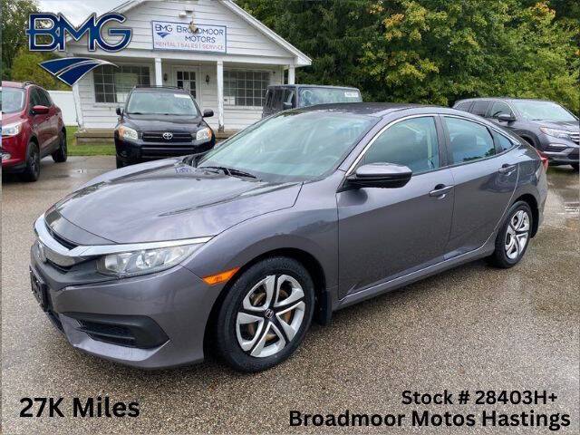 2017 Honda Civic LX — Sedan — 27,689 mi — Hastings, MI