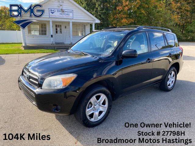 2007 Toyota RAV4 Base — SUV — 104,963 mi — Hastings, MI