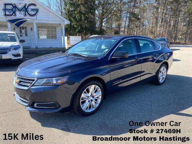 2018 Chevrolet Impala LS — Sedan — 15,449 mi — Hastings, MI