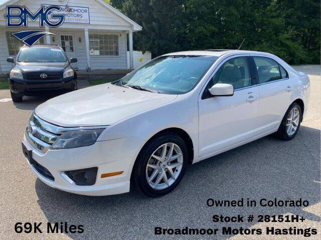2010 Ford Fusion SEL — Sedan — 69,573 mi — Hastings, MI