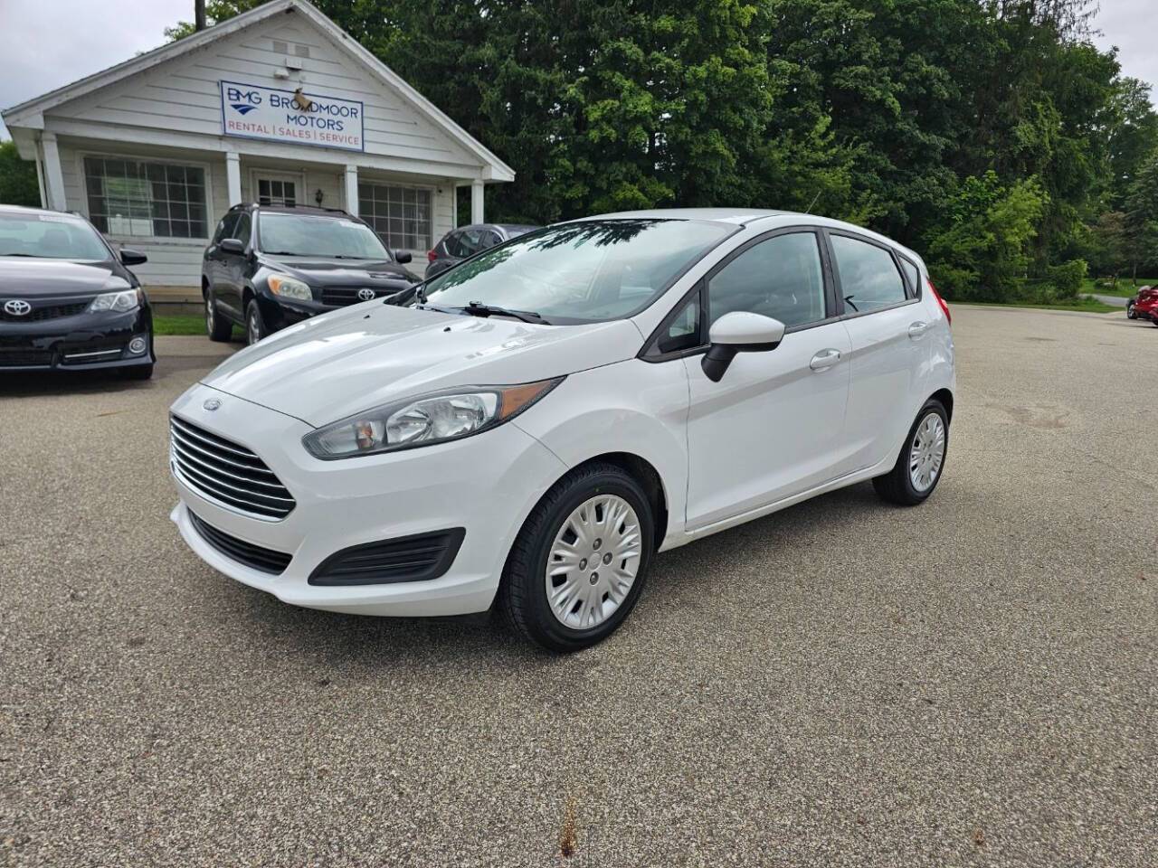2016 Ford Fiesta S — Hatchback — 154,608 mi — Hastings, MI