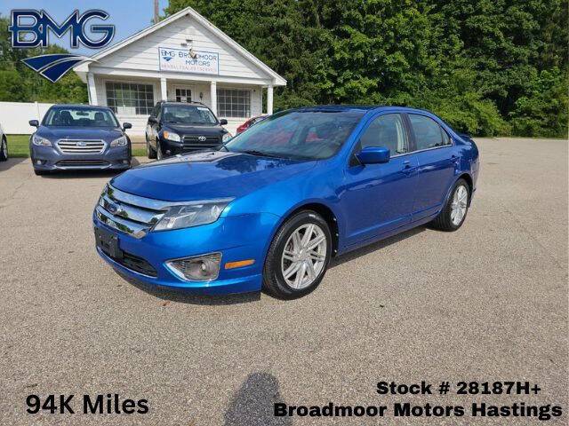 2012 Ford Fusion SEL — Sedan — 94,671 mi — Hastings, MI