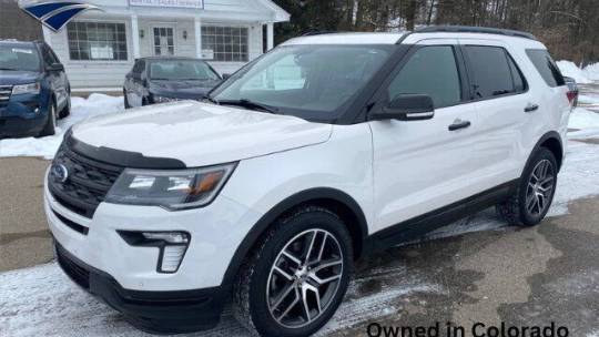 2019 Ford Explorer Sport
