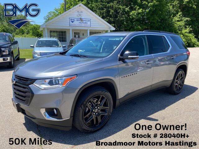 2019 Chevrolet Traverse LT Cloth — SUV — 50,348 mi — Hastings, MI