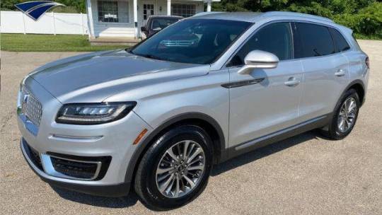 2019 Lincoln Nautilus Select — SUV — 45,017 mi — Hastings, MI