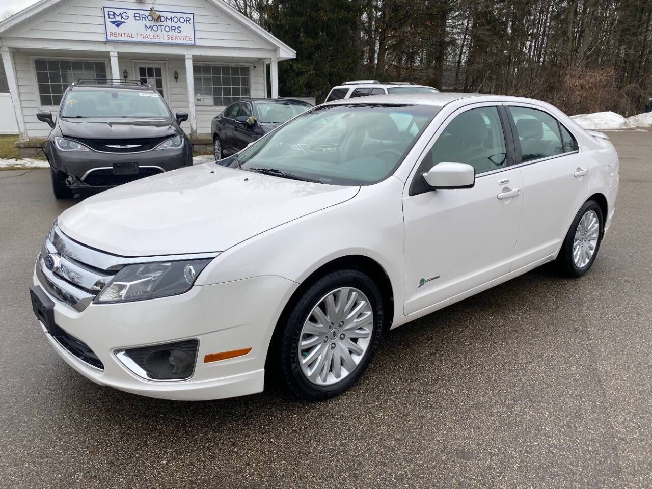 2011 Ford Fusion Hybrid — Sedan — 39,749 mi — Hastings, MI
