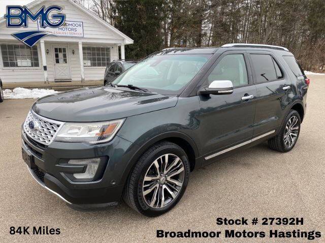 2016 Ford Explorer Platinum — SUV — 84,911 mi — Hastings, MI
