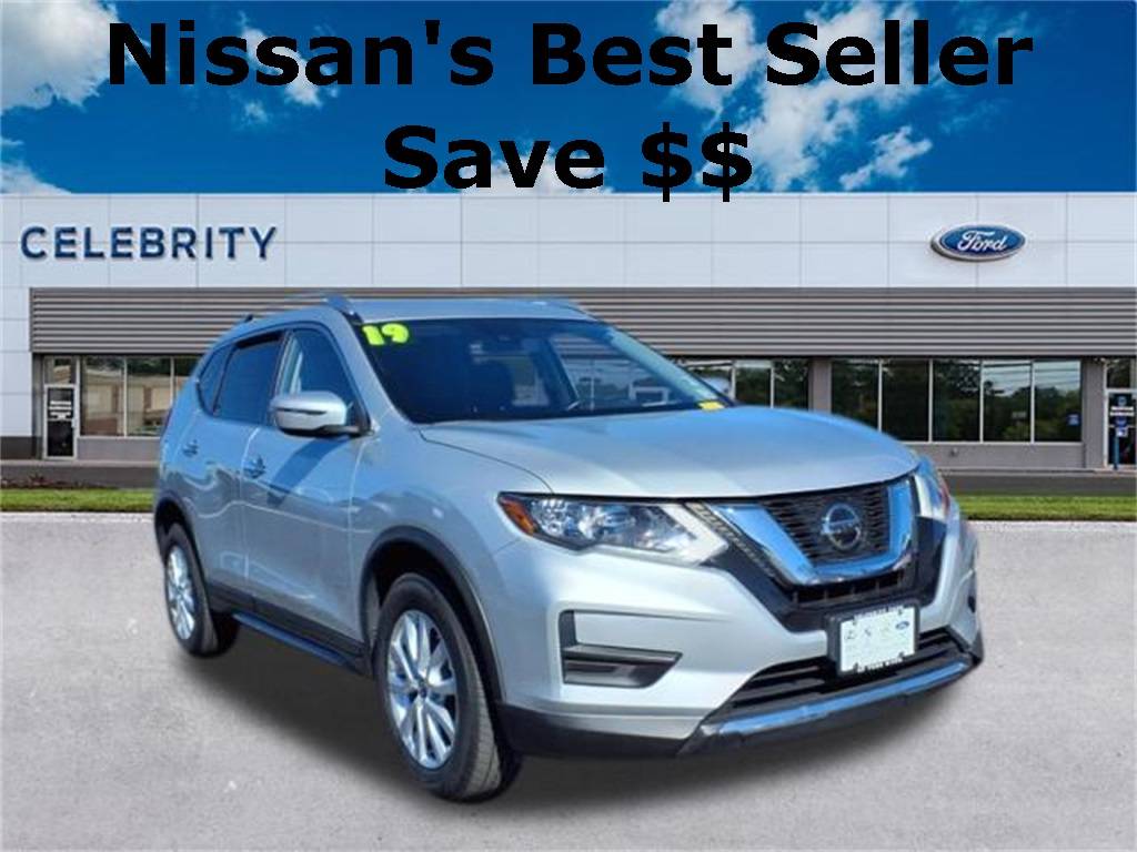 2019 Nissan Rogue SV — SUV — 55,548 mi — Toms River, NJ