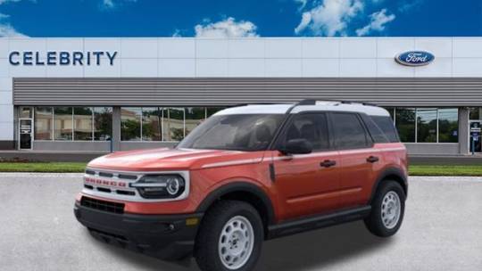 2024 Ford Bronco Sport Heritage — SUV — 5,405 mi — Toms River, NJ