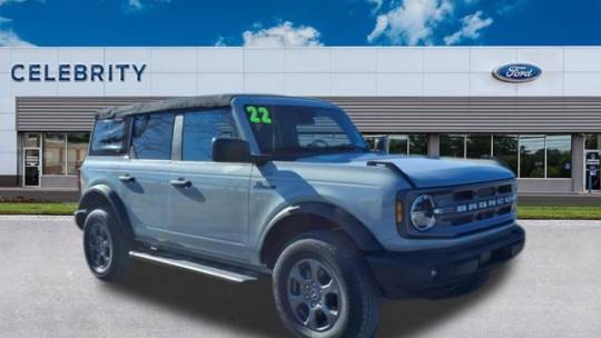 2022 Ford Bronco Big Bend — SUV — 34,096 mi — Toms River, NJ