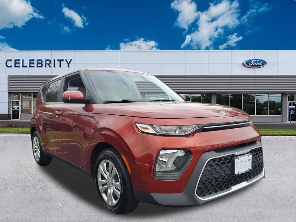 2021 Kia Soul LX — Hatchback — 24,412 mi — Toms River, NJ