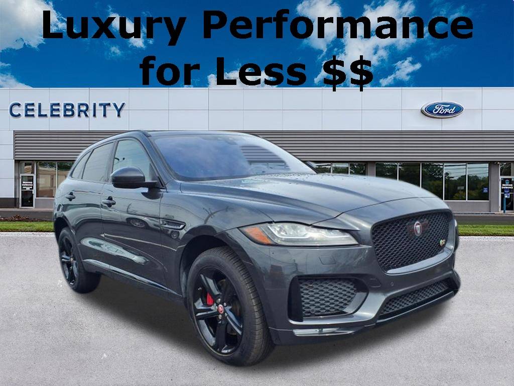 2019 Jaguar F-PACE S — SUV — 72,486 mi — Toms River, NJ