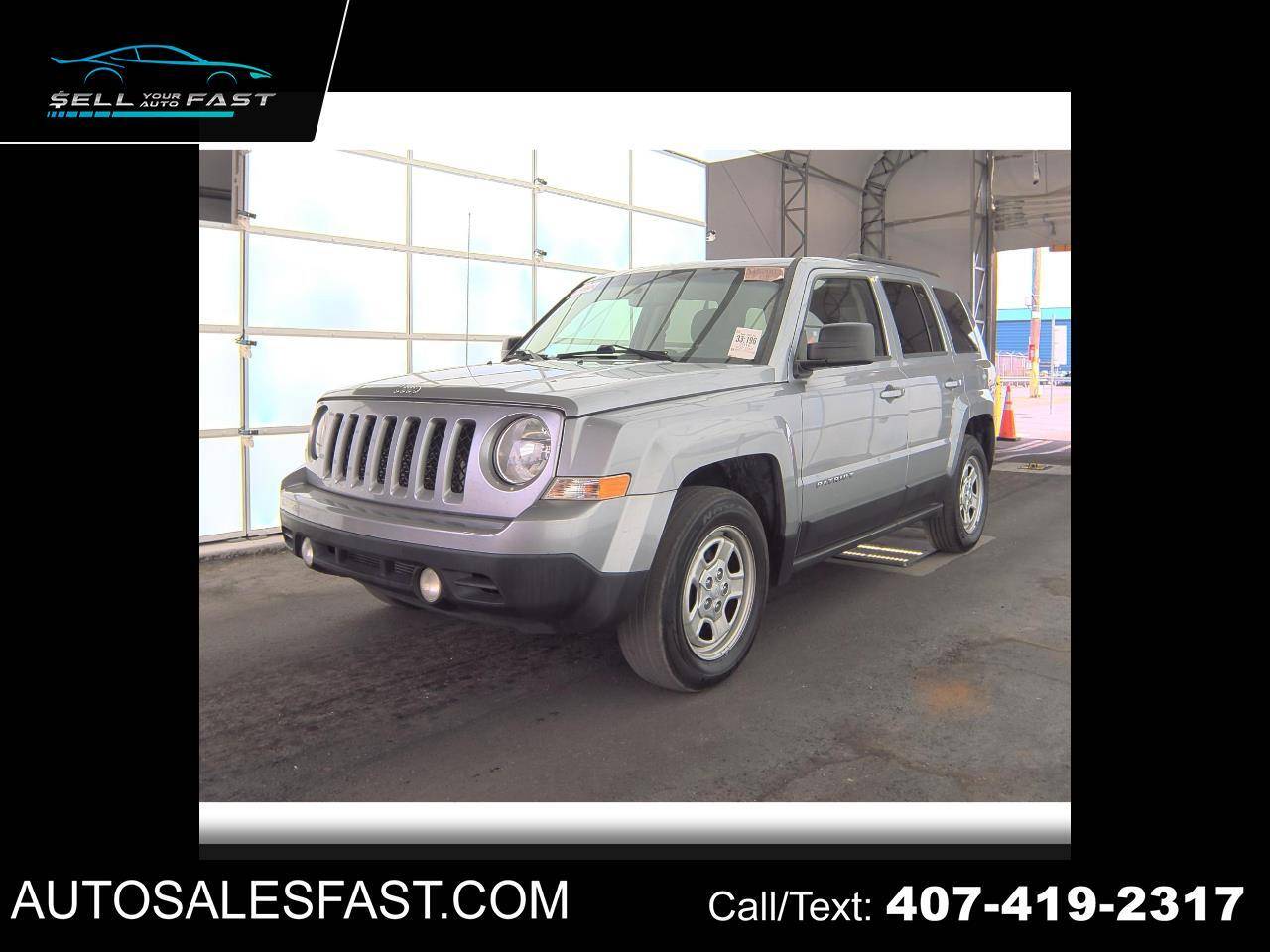 2016 Jeep Patriot Sport — SUV — 152,204 mi — Orlando, FL