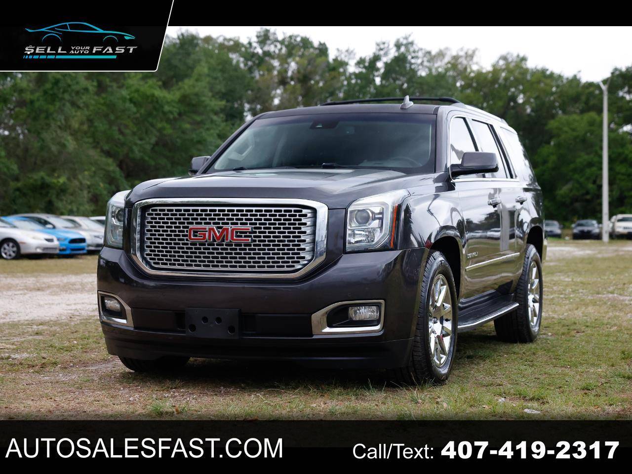 2015 GMC Yukon Denali — SUV — 173,807 mi — Orlando, FL