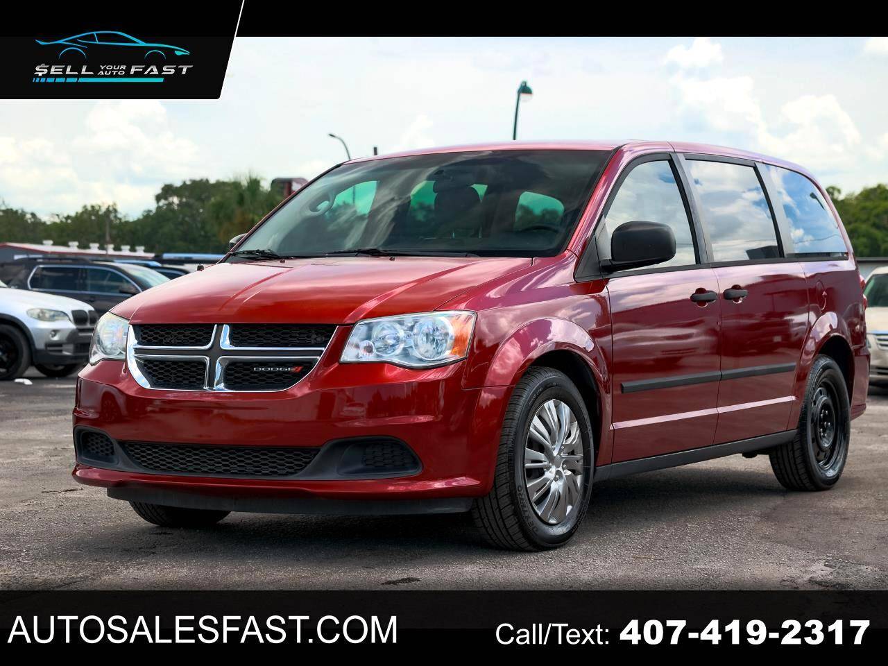 2014 Dodge Grand Caravan American Value Pack — Minivan — 160,942 mi — Orlando, FL
