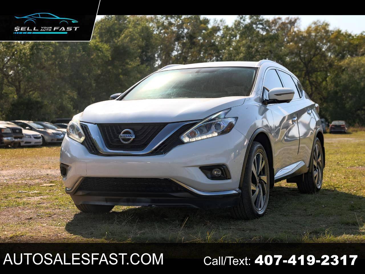 2016 Nissan Murano Platinum — SUV — 223,068 mi — Orlando, FL
