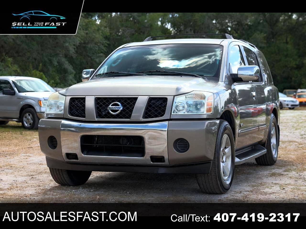 2007 Nissan Armada SE — SUV — 227,468 mi — Orlando, FL