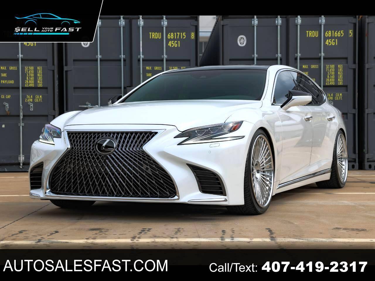 2018 Lexus LS LS 500 — Sedan — 38,827 mi — Orlando, FL