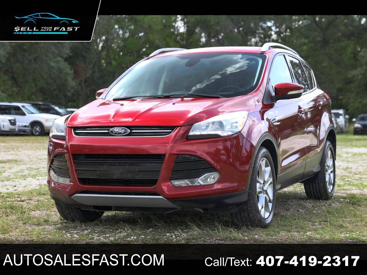 2014 Ford Escape Titanium — SUV — 173,905 mi — Orlando, FL